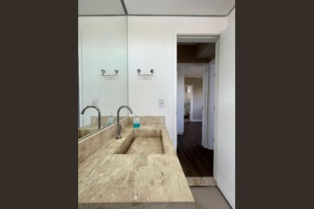 Apartamento para alugar com 68m², 2 quartos e 2 vagas Apartamento para alugar com 68m², 2 quartos e 2 vagasBanheiro