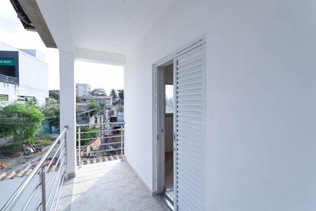 Casa para alugar com 102m², 2 quartos e 1 vagaVaranda do quarto 1