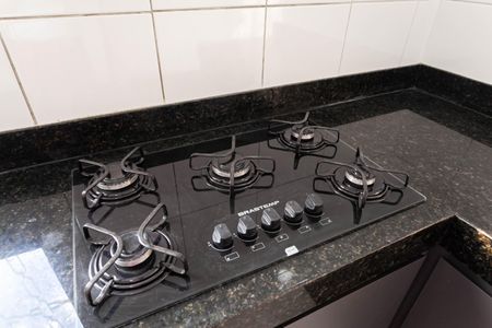 Casa para alugar com 102m², 2 quartos e 1 vagaCozinha