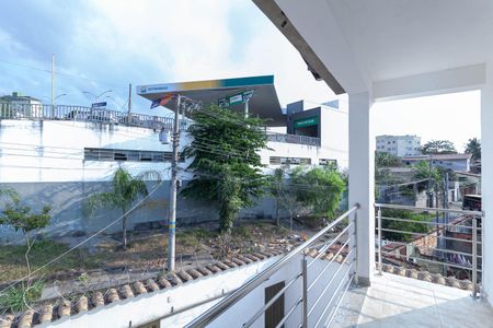 Casa para alugar com 102m², 2 quartos e 1 vagaVaranda do quarto 1