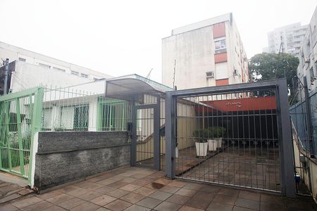 Apartamento para alugar com 40m², 1 quarto e 2 vagasFachada