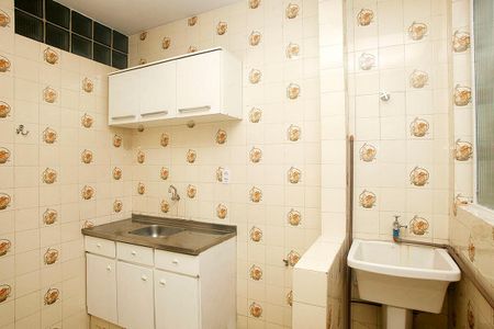 Apartamento para alugar com 40m², 1 quarto e 2 vagasCozinha e Área de Serviço