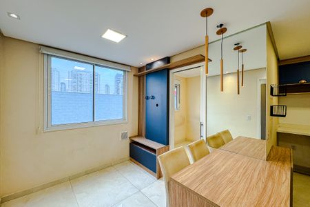 Sala de apartamento para alugar com 2 quartos, 34m² em Tatuapé, São Paulo