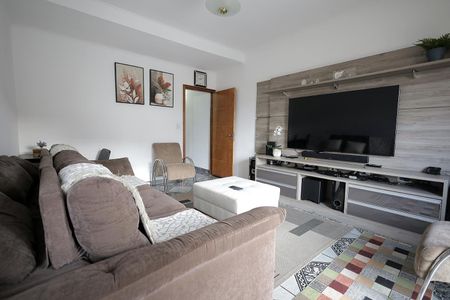 Sala de casa à venda com 3 quartos, 200m² em Vila Pires, Santo André