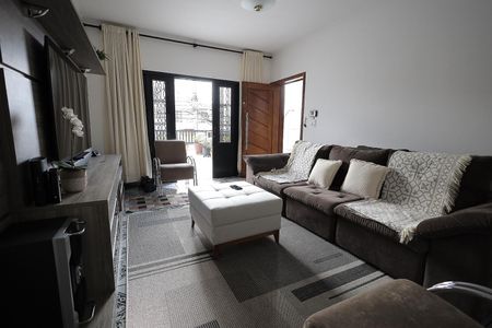 Sala de casa à venda com 3 quartos, 200m² em Vila Pires, Santo André