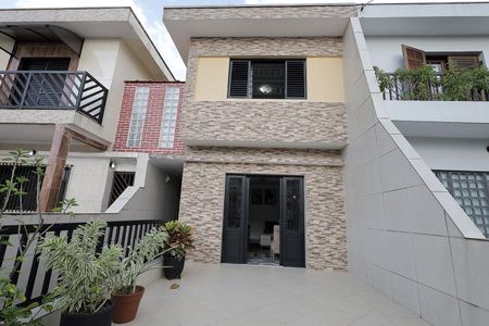 Varanda de casa à venda com 3 quartos, 200m² em Vila Pires, Santo André