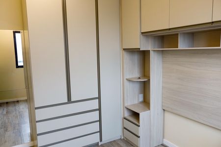 Quarto 1 de apartamento à venda com 1 quarto, 25m² em Bonfim, Osasco