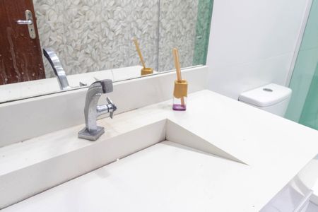Casa para alugar com 144m², 3 quartos e 2 vagas Casa para alugar com 144m², 3 quartos e 2 vagasBanheiro Social