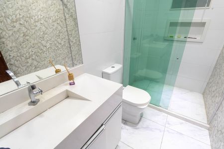 Casa para alugar com 144m², 3 quartos e 2 vagas Casa para alugar com 144m², 3 quartos e 2 vagasBanheiro Social