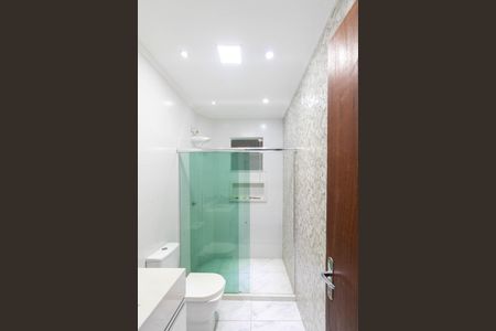 Casa para alugar com 144m², 3 quartos e 2 vagas Casa para alugar com 144m², 3 quartos e 2 vagasBanheiro Social