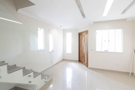 Sala de casa para alugar com 3 quartos, 144m² em Campo Grande, Rio de Janeiro