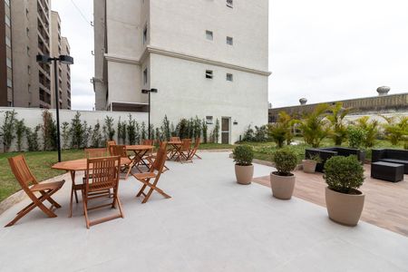 Apartamento à venda com 59m², 2 quartos e 1 vaga Apartamento à venda com 59m², 2 quartos e 1 vagaÁrea comum - Churrasqueira