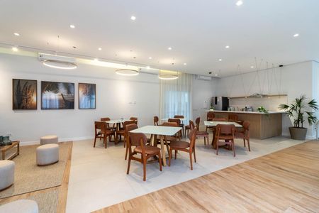 Apartamento à venda com 59m², 2 quartos e 1 vaga Apartamento à venda com 59m², 2 quartos e 1 vagaÁrea comum - Salão de festas