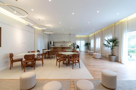Apartamento à venda com 59m², 2 quartos e 1 vaga Apartamento à venda com 59m², 2 quartos e 1 vagaÁrea comum - Salão de festas