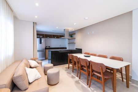 Apartamento à venda com 59m², 2 quartos e 1 vaga Apartamento à venda com 59m², 2 quartos e 1 vagaEspaço Gourmet