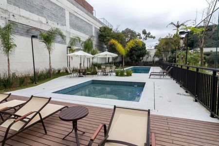 Apartamento à venda com 59m², 2 quartos e 1 vaga Apartamento à venda com 59m², 2 quartos e 1 vagaÁrea comum - Piscina