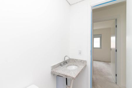 Apartamento à venda com 59m², 2 quartos e 1 vaga Apartamento à venda com 59m², 2 quartos e 1 vagaBanheiro 2