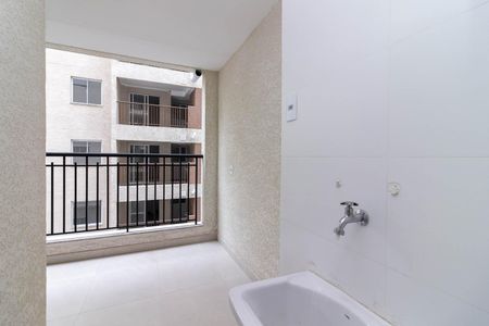 Área de Serviço de apartamento à venda com 2 quartos, 59m² em Vila Bandeirantes, São Paulo