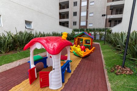 Apartamento à venda com 59m², 2 quartos e 1 vaga Apartamento à venda com 59m², 2 quartos e 1 vagaÁrea comum - Playground