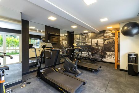 Área comum - Academia de apartamento à venda com 2 quartos, 59m² em Vila Bandeirantes, São Paulo