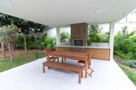 Área comum - Churrasqueira de apartamento à venda com 2 quartos, 59m² em Vila Bandeirantes, São Paulo