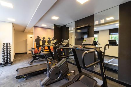 Área comum - Academia de apartamento à venda com 2 quartos, 59m² em Vila Bandeirantes, São Paulo