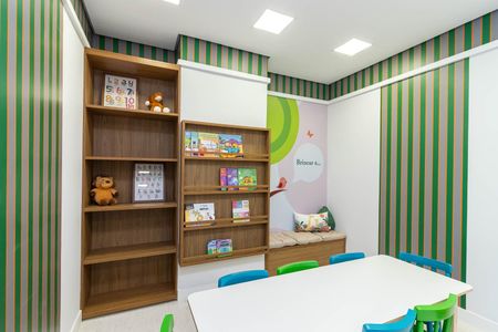 Apartamento à venda com 59m², 2 quartos e 1 vaga Apartamento à venda com 59m², 2 quartos e 1 vagaBrinquedoteca