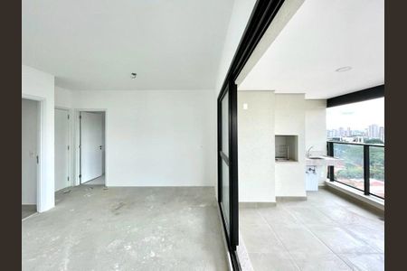 Sala de apartamento à venda com 3 quartos, 111m² em Perdizes, São Paulo
