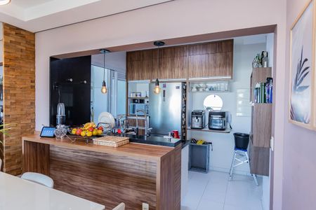 Apartamento à venda com 85m², 2 quartos e 1 vagaCozinha