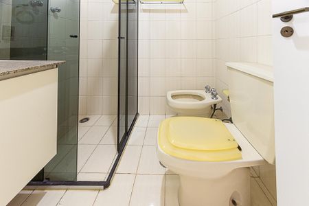 Apartamento para alugar com 200m², 3 quartos e 2 vagasBanheiro da Suíte 3