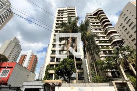 Apartamento para alugar com 200m², 3 quartos e 2 vagasFachada