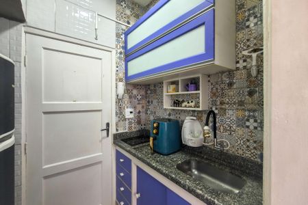 Studio para alugar com 23m², 1 quarto e sem vagaCozinha 