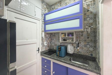 Studio para alugar com 23m², 1 quarto e sem vagaCozinha 