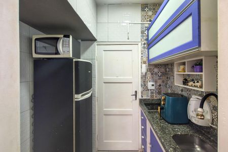 Studio para alugar com 23m², 1 quarto e sem vagaCozinha 