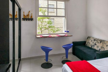 Studio para alugar com 23m², 1 quarto e sem vagaKitnet