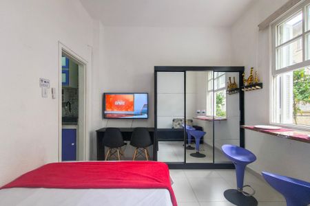 Studio para alugar com 23m², 1 quarto e sem vagaKitnet
