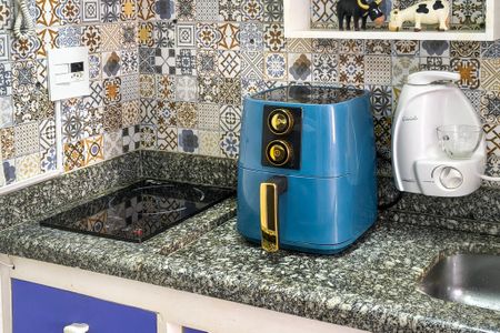 Studio para alugar com 23m², 1 quarto e sem vagaCozinha 