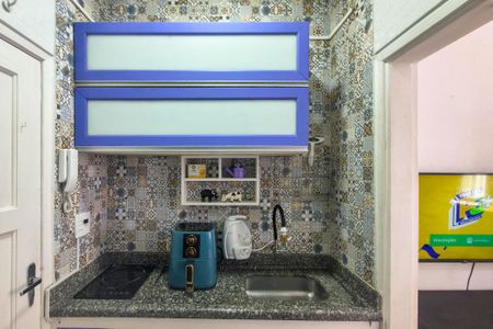 Studio para alugar com 23m², 1 quarto e sem vagaCozinha 