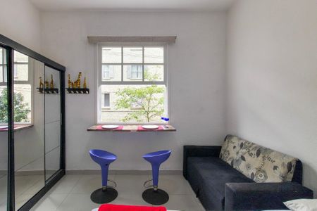 Studio para alugar com 23m², 1 quarto e sem vagaKitnet