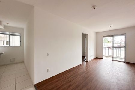 Sala de apartamento para alugar com 2 quartos, 53m² em Cooperativa, São Bernardo do Campo