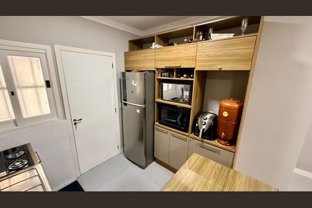 Cozinha de casa à venda com 3 quartos, 82m² em Mato Grande, Canoas