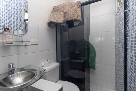 Apartamento para alugar com 150m², 3 quartos e 2 vagas Apartamento para alugar com 150m², 3 quartos e 2 vagasBanheiro da Área gourmet