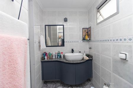 Apartamento para alugar com 150m², 3 quartos e 2 vagas Apartamento para alugar com 150m², 3 quartos e 2 vagasBanheiro da Suíte