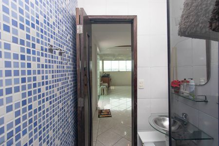 Apartamento para alugar com 150m², 3 quartos e 2 vagas Apartamento para alugar com 150m², 3 quartos e 2 vagasBanheiro da Área gourmet