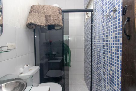 Apartamento para alugar com 150m², 3 quartos e 2 vagas Apartamento para alugar com 150m², 3 quartos e 2 vagasBanheiro da Área gourmet