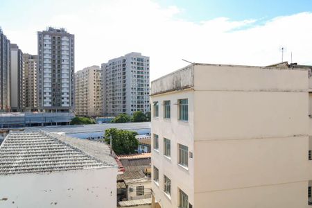 Vista do Quarto  de apartamento para alugar com 1 quarto, 45m² em Cachambi, Rio de Janeiro