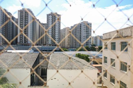 Vista da Sala de apartamento para alugar com 1 quarto, 45m² em Cachambi, Rio de Janeiro