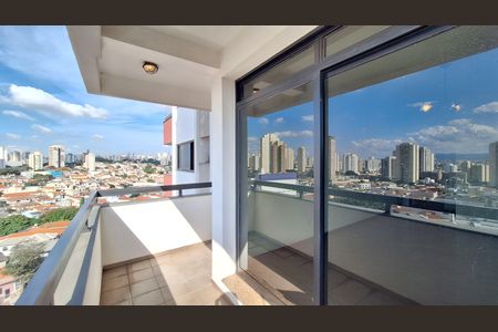 Apartamento à venda com 171m², 4 quartos e 4 vagas Apartamento à venda com 171m², 4 quartos e 4 vagasVaranda da Sala