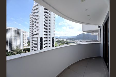 Varanda de apartamento à venda com 2 quartos, 75m² em Barra da Tijuca, Rio de Janeiro