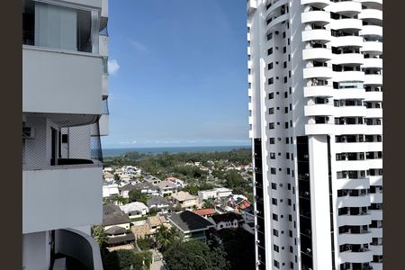 Varanda Vista de apartamento à venda com 2 quartos, 75m² em Barra da Tijuca, Rio de Janeiro